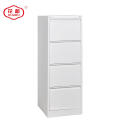 4 drawer vertical steel file drawing filing cabinet